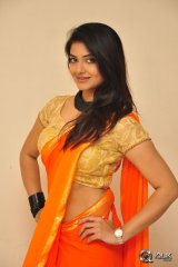 Kashmira Kulkarni at Drushya Kavyam Movie Success Meet